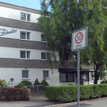 Hotel Schneider Бад-Зекинген Экстерьер фото